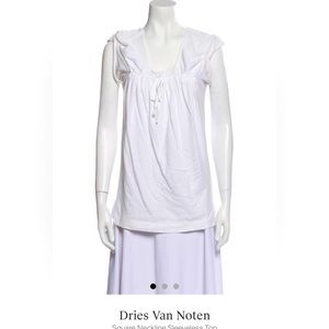 Dries Van Noten t shirt top